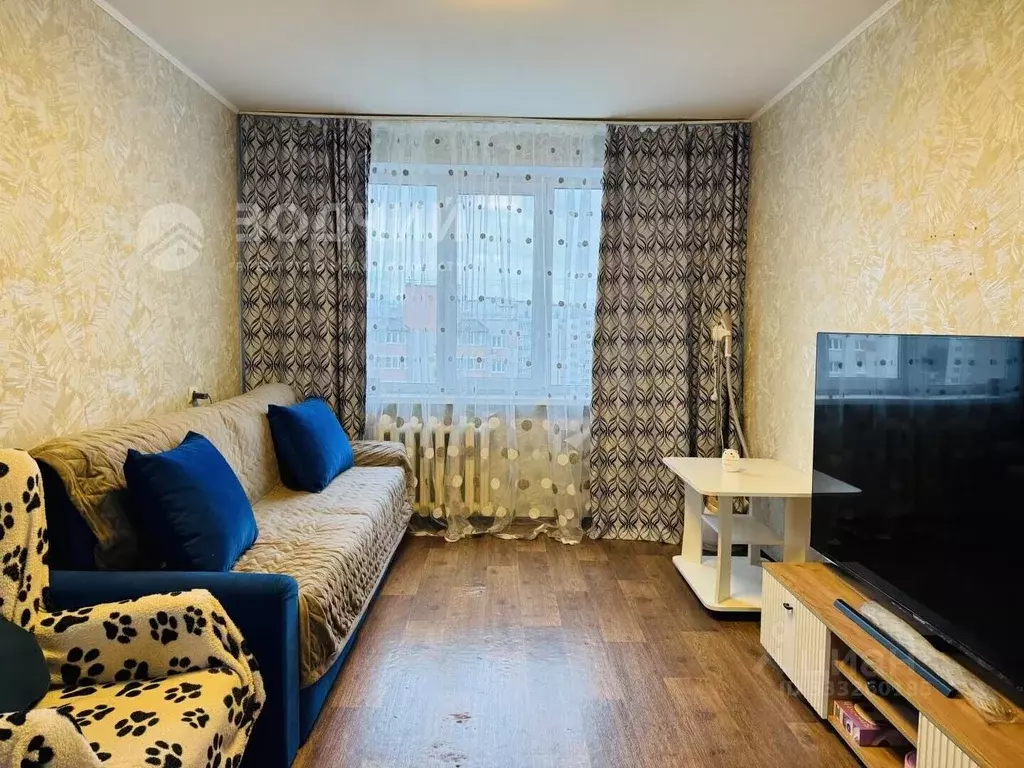 1-к кв. Чувашия, Новочебоксарск Пионерская ул., 4к2 (32.9 м) - Фото 2