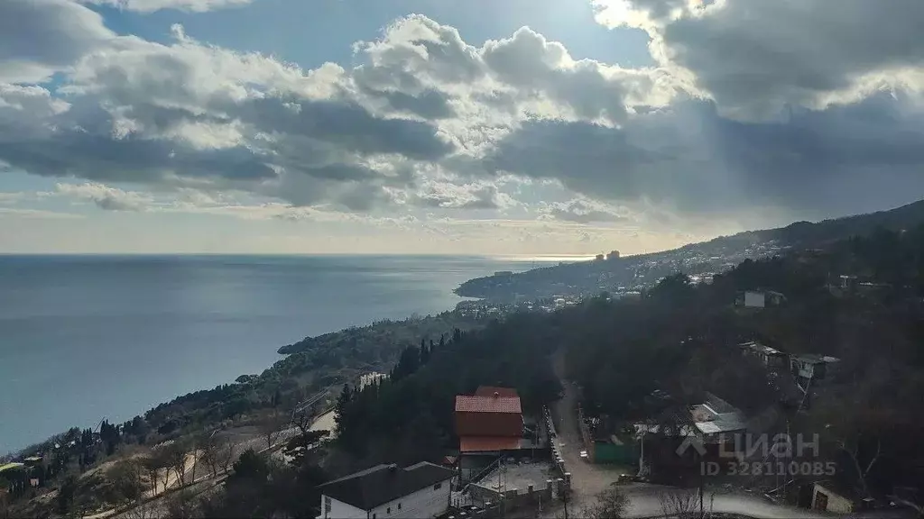 Участок в Крым, Алупка ш. Южнобережное, 22 (6.0 сот.) - Фото 1