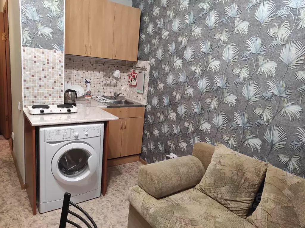 Студия Томская область, Томск ул. Тимакова, 31/1 (16.0 м) - Фото 1