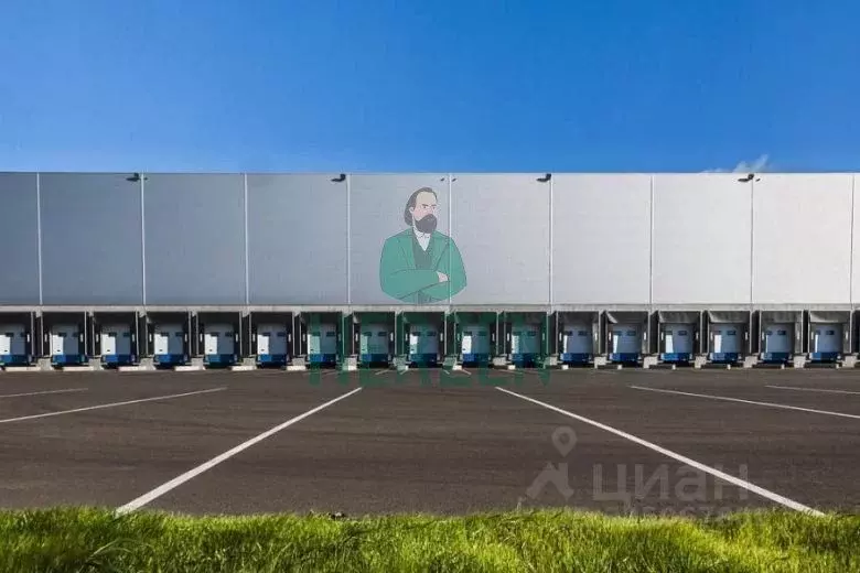 Склад в Московская область, Домодедово городской округ, с. ... - Фото 1