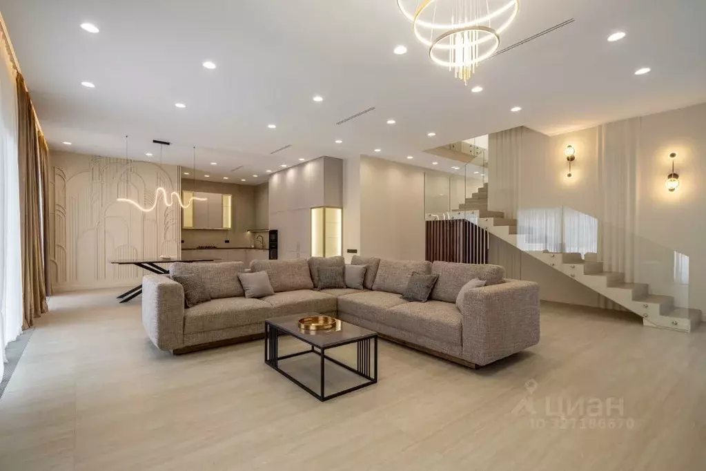 Коттедж в Московская область, Истра муниципальный округ, д. Покровское ... - Фото 1