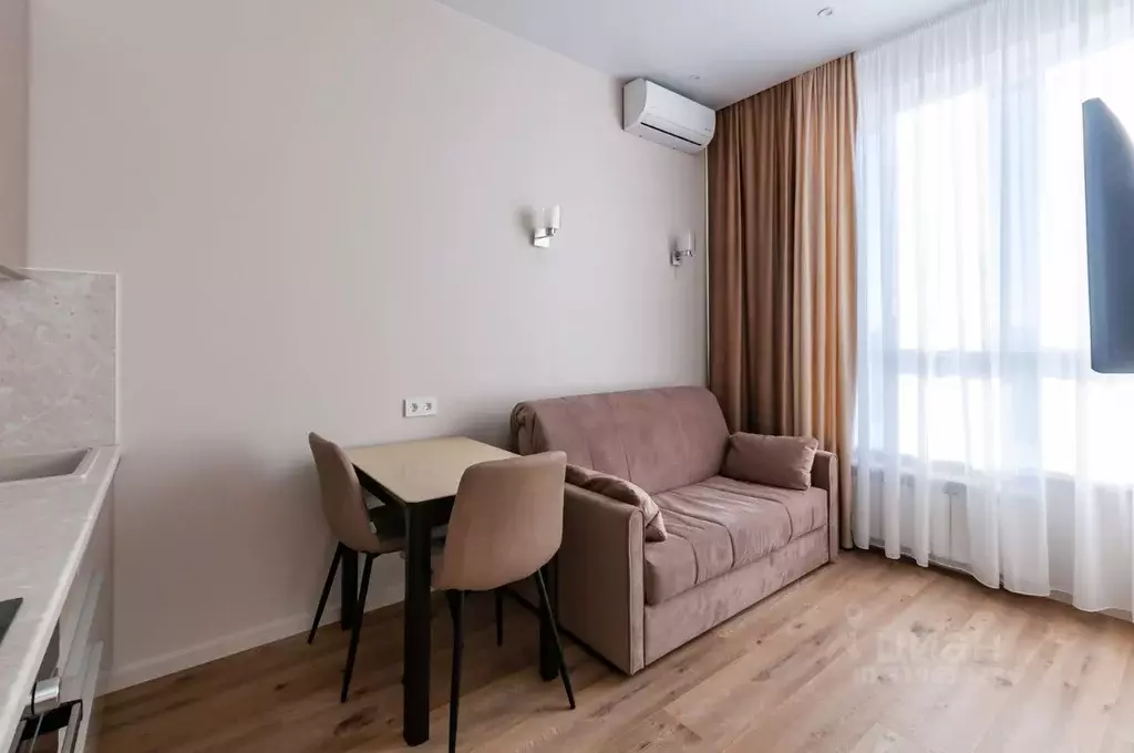 Студия Москва Шелепихинская наб., 34к4 (30.0 м) - Фото 1