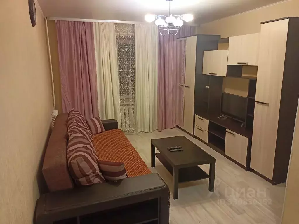1-к кв. Башкортостан, Уфа просп. Октября, 158 (35.0 м) - Фото 1