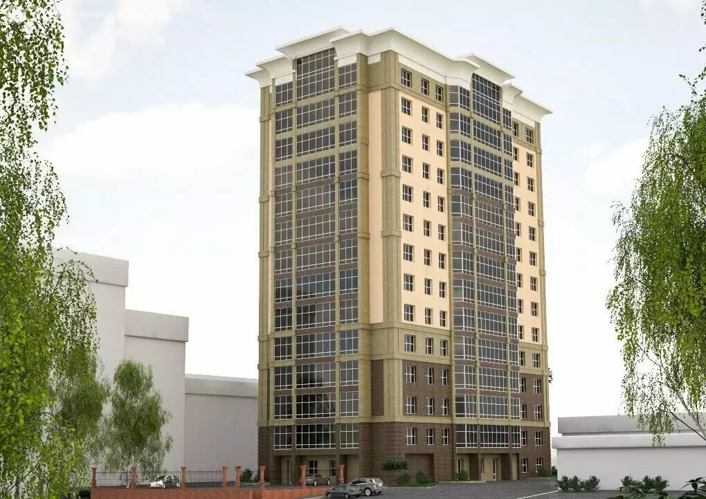 2-комнатная квартира: Барнаул, улица Мерзликина, 6А (55 м) - Фото 1