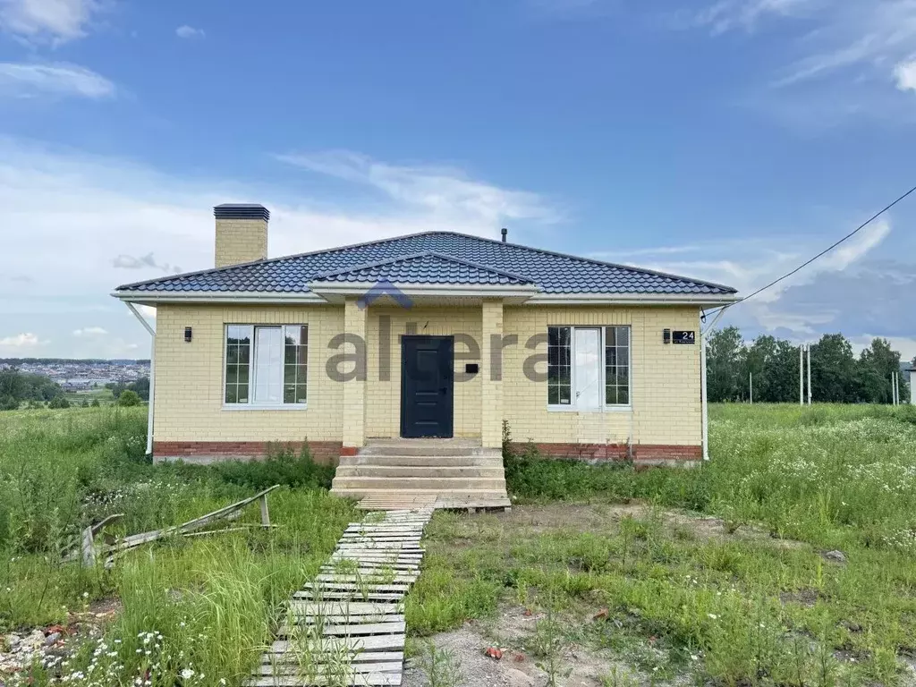 Дом в Татарстан, Высокогорское с/пос, д. Эстачи  (120 м) - Фото 0
