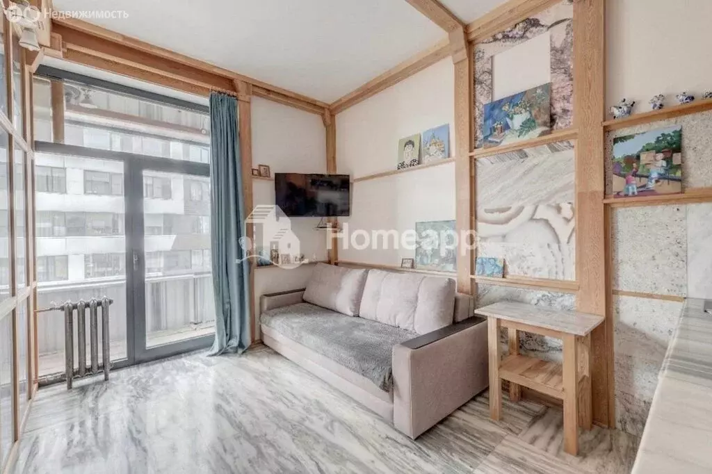 1-комнатная квартира: Москва, проезд Невельского, 6к2 (37 м) - Фото 1