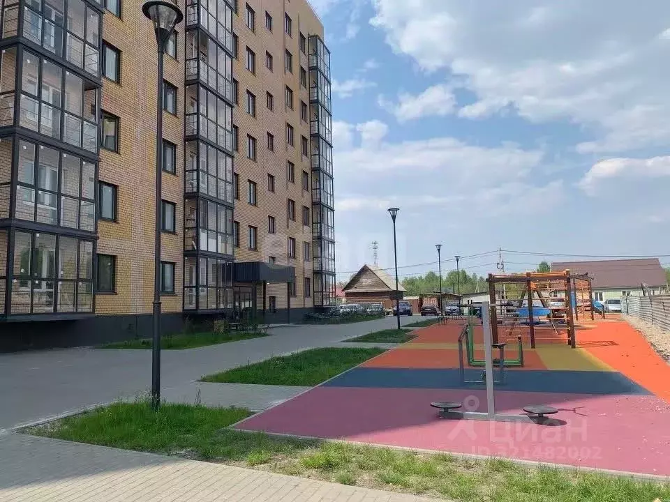 1-к кв. Тюменская область, Тюменский муниципальный округ, пос. ... - Фото 0