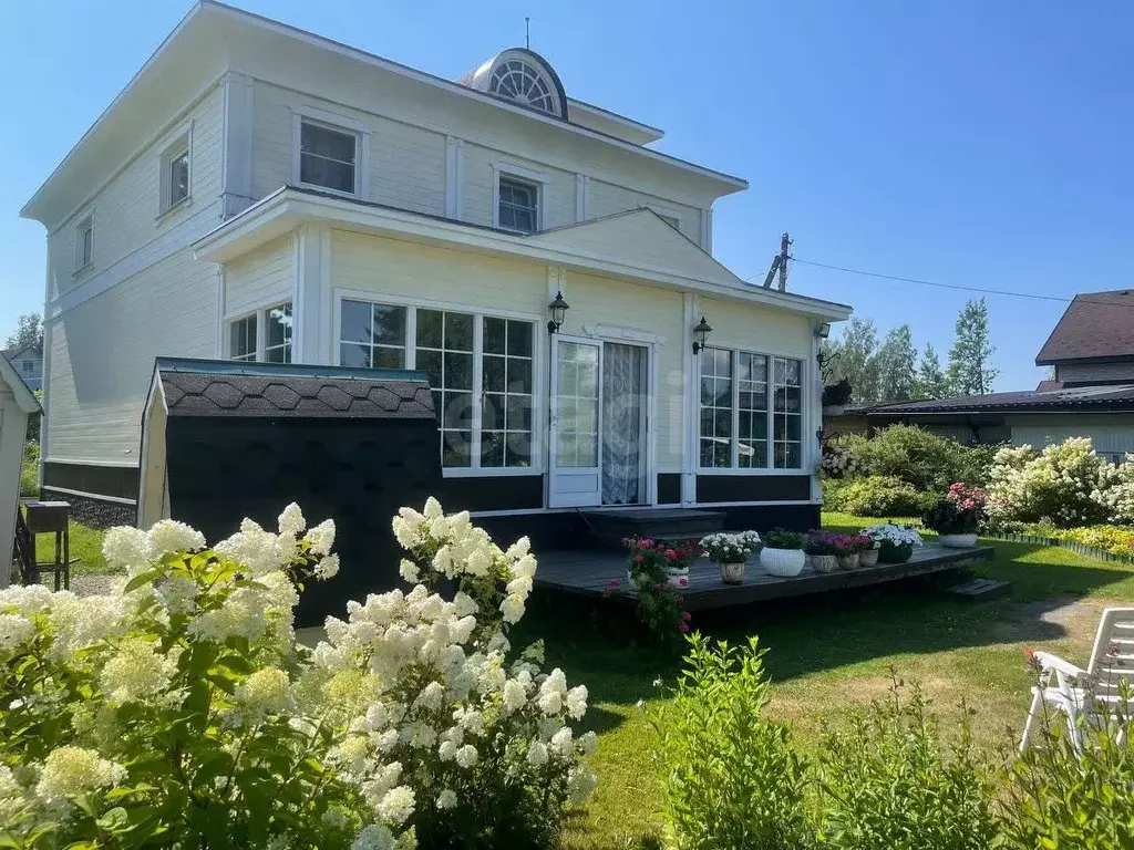 Дом в Вологодская область, Череповецкий район, Ирдоматское с/пос, д. ... - Фото 1