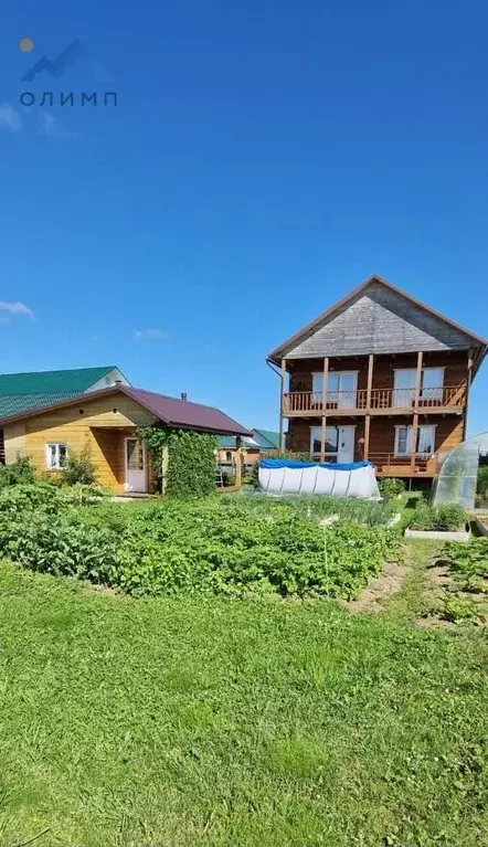 Дом в Вологодская область, Великоустюгский муниципальный округ, д. ... - Фото 1