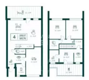 Дом в Липецкая область, Липецкий муниципальный округ, с. Ленино ул. ... - Фото 2