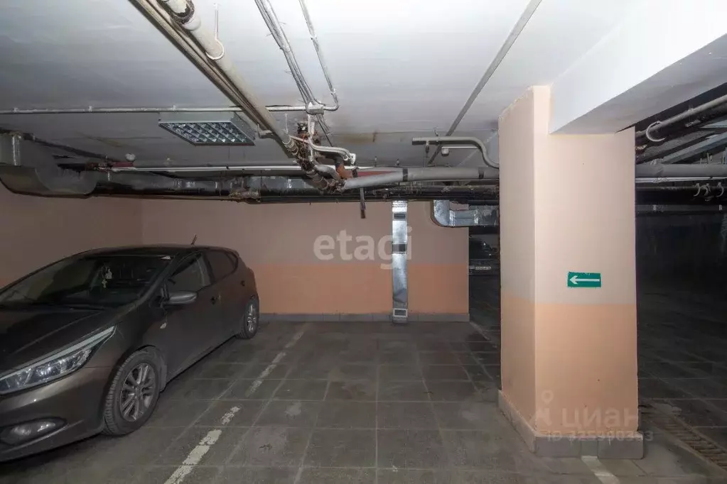 Гараж в Тюменская область, Тюмень ул. Герцена, 53 (15 м) - Фото 2