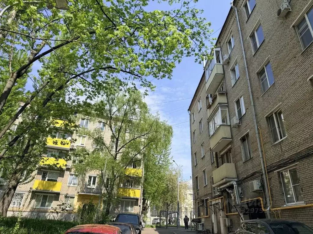 2-к кв. Москва Старокирочный пер., 16/2С1 (55.0 м) - Фото 1