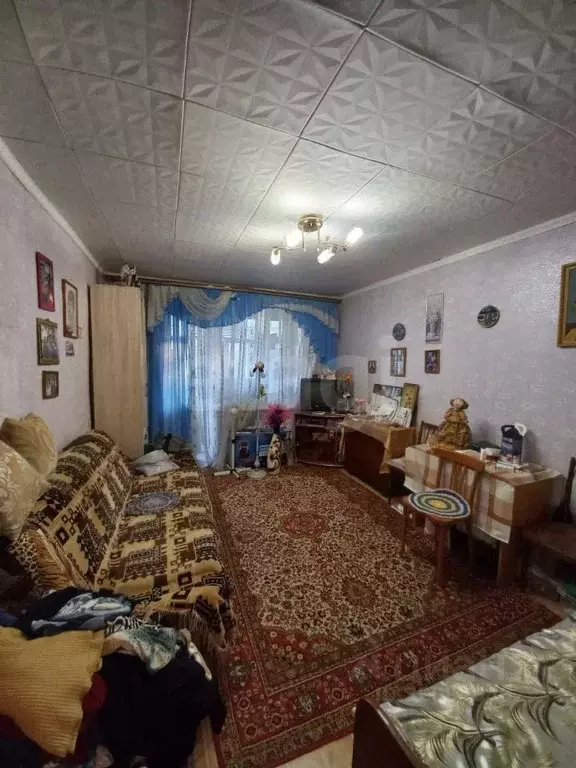 1-к кв. Нижегородская область, Навашино Почтовая ул., 3 (34.7 м) - Фото 2