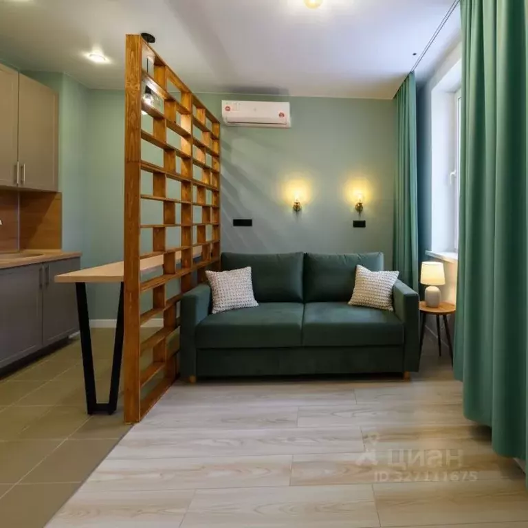 Студия Ростовская область, Ростов-на-Дону ул. Нансена, 109/6 (28.0 м) - Фото 1