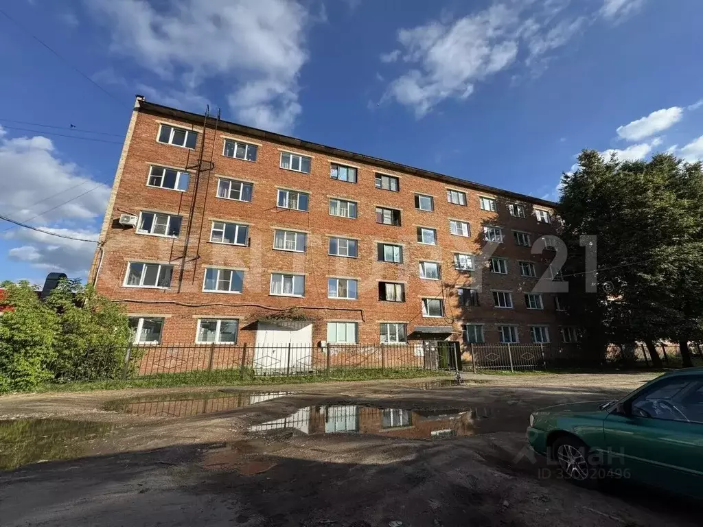 Комната Калужская область, Малоярославец Московская ул., 57 (40.1 м) - Фото 1