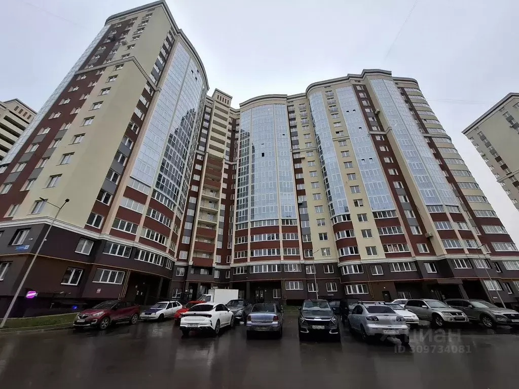 1-к кв. Владимирская область, Владимир ул. Мира, 5Б (51.63 м) - Фото 0