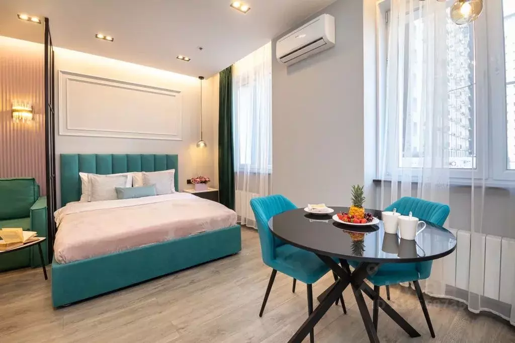 Студия Москва Березовая аллея, 19к2 (33.0 м) - Фото 1