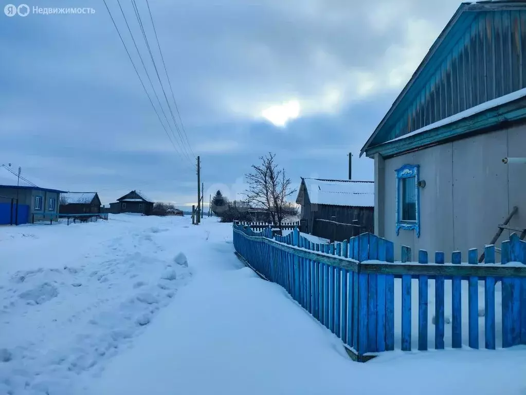 Дом в Курганская область, Белозерский муниципальный округ, деревня ... - Фото 1