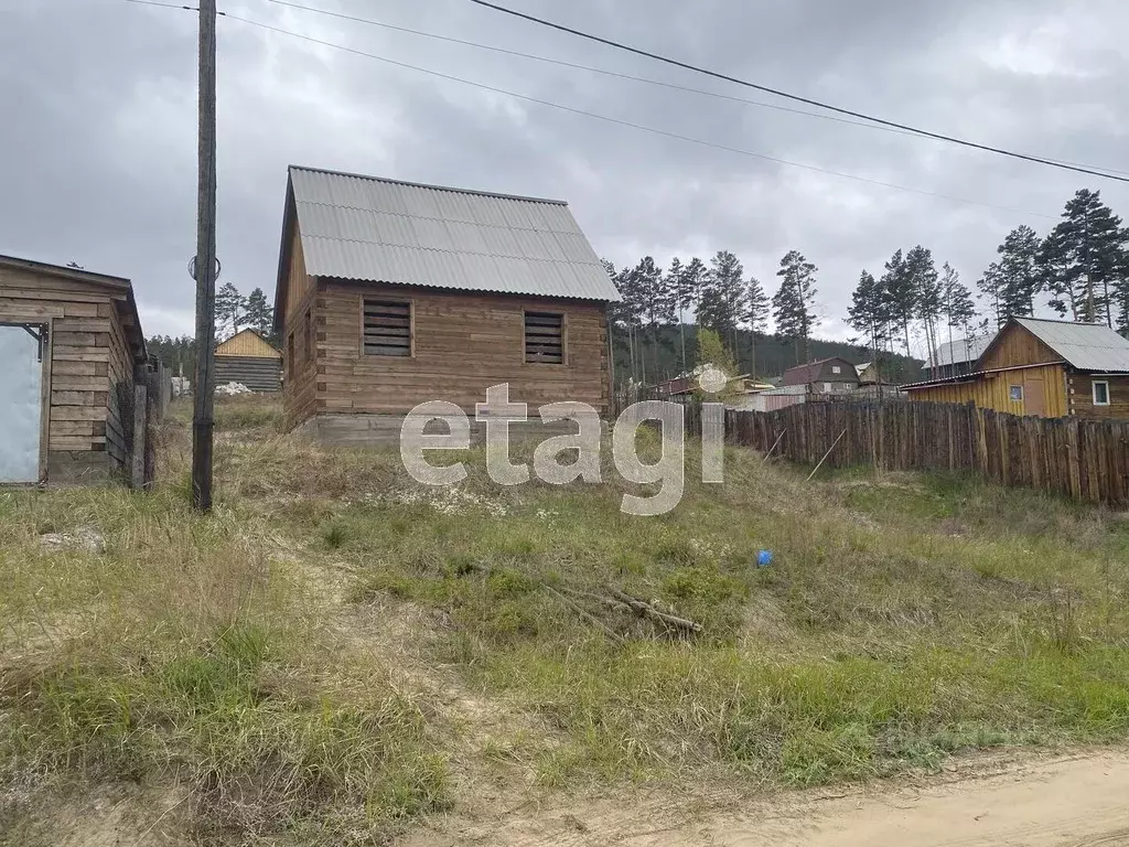 Дом в Бурятия, Улан-Удэ ул. Царская, 16 (38 м) - Фото 1