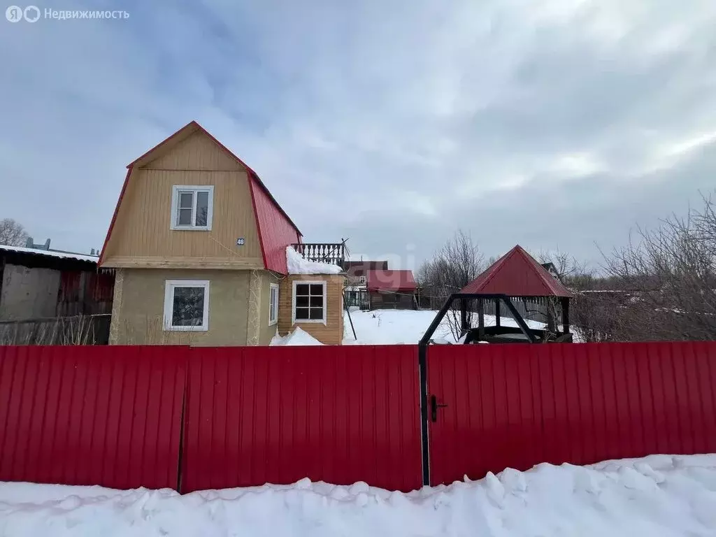Дом в Елизовский район, СОТ Домостроитель-2, Строительная улица (54 м) - Фото 1