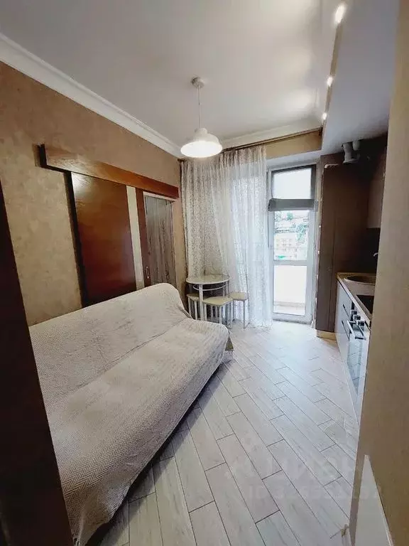 1-к кв. Краснодарский край, Сочи Мамайка мкр, ул. Волжская, 34/4 (35.0 ... - Фото 1