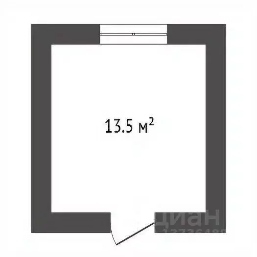 Комната Амурская область, Благовещенск КПП мкр, ул. Кольцевая, 64 ... - Фото 2