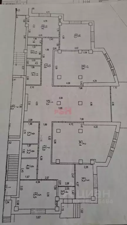 Помещение свободного назначения в Воронежская область, Воронеж ул. ... - Фото 2