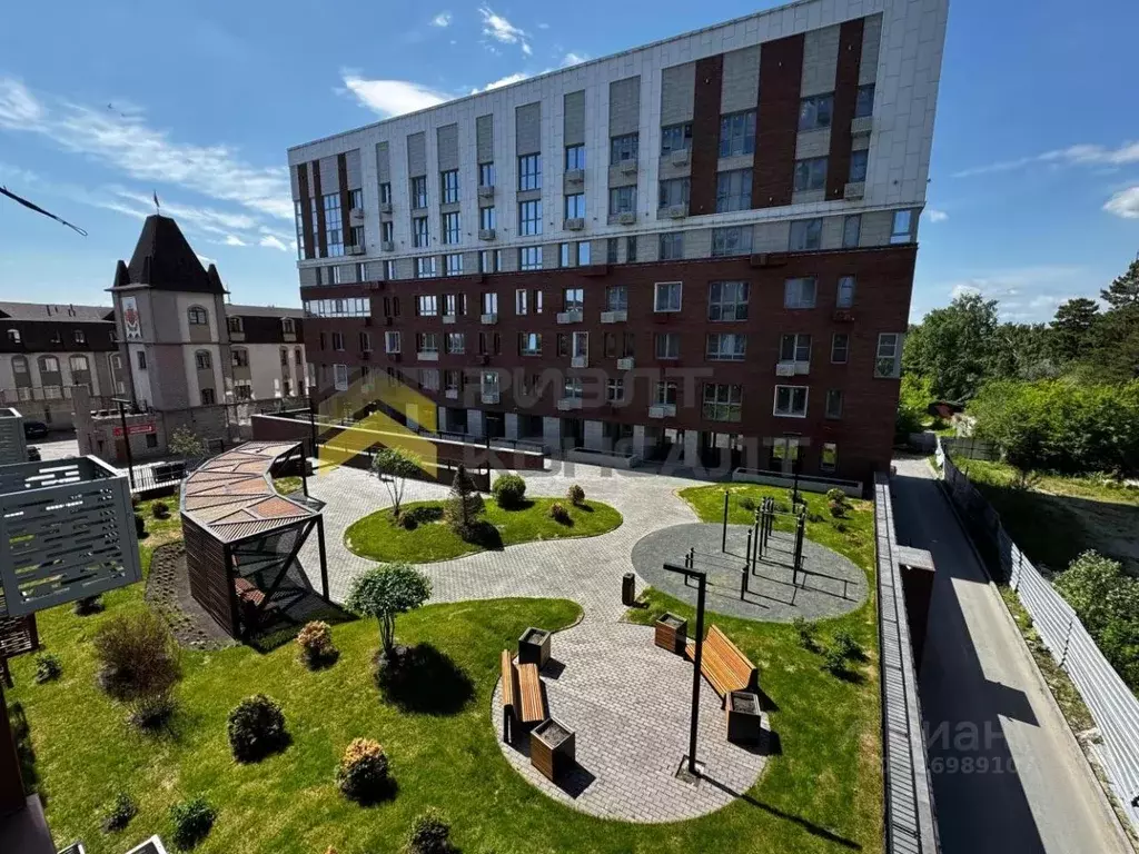 3-к кв. Омская область, Омск ул. Красный Путь, 155к4 (71.9 м) - Фото 2