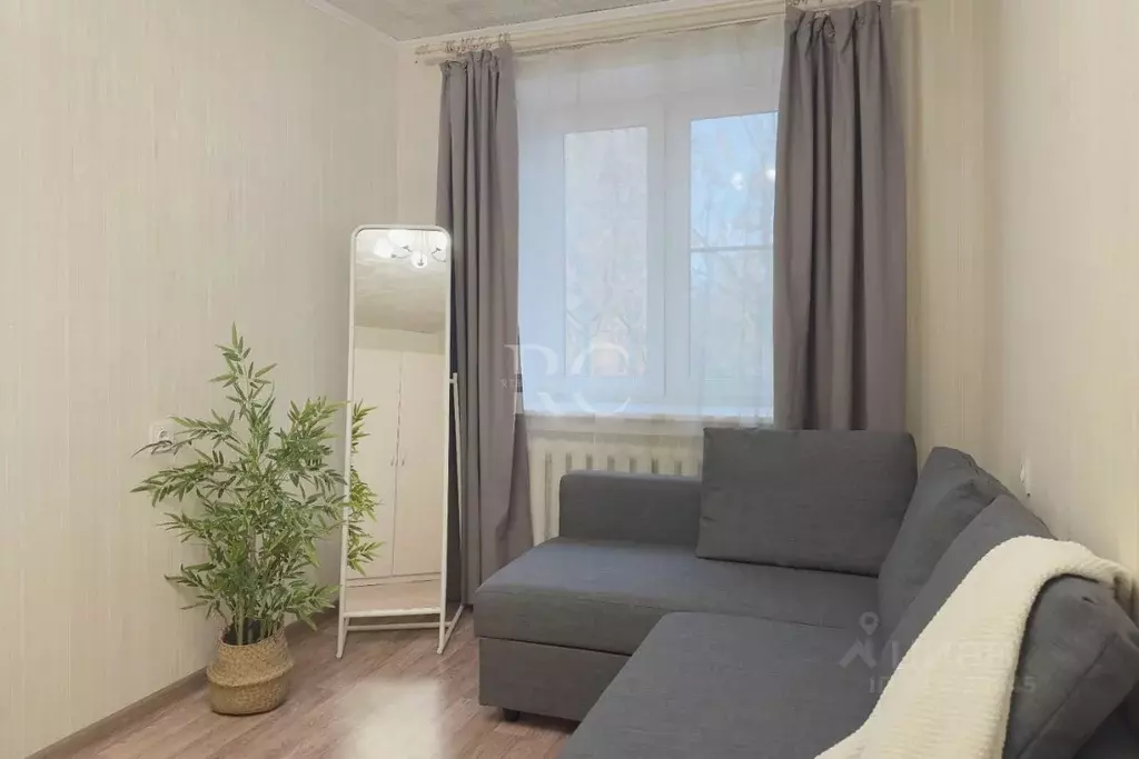 2-к кв. Московская область, Пушкино ул. Некрасова, 2 (44.4 м) - Фото 2