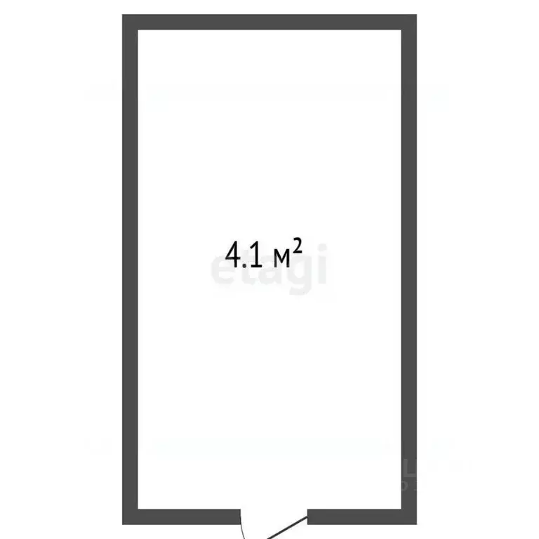 Гараж в Тюменская область, Тюмень ул. Александра Звягина, 7 (4 м) - Фото 2