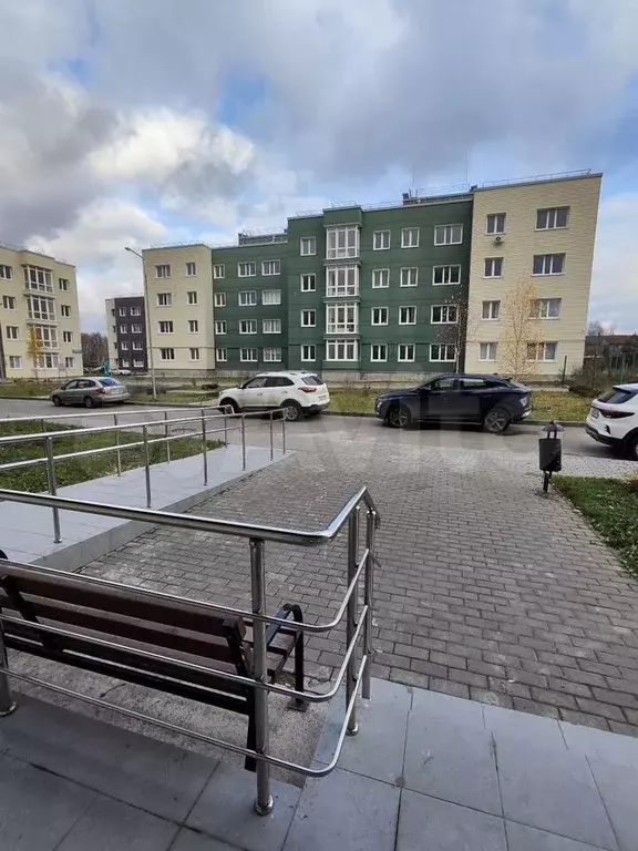 3-к. квартира, 80,1 м, 2/4 эт. - Фото 1