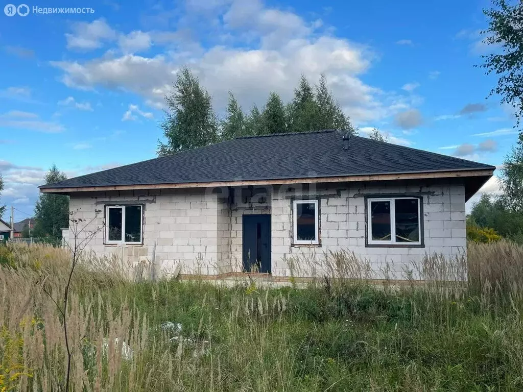 Дом в Ярославский муниципальный округ, деревня Думино (121.5 м) - Фото 1