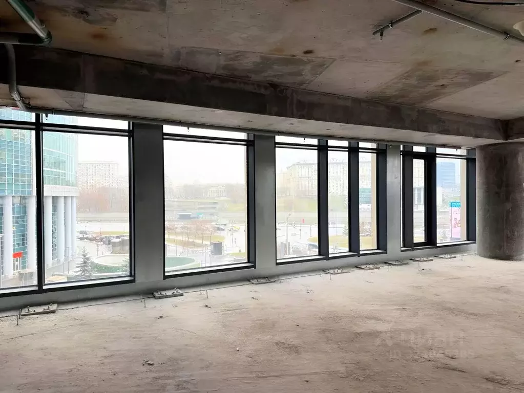 Помещение свободного назначения в Москва наб. Пресненская, 10с2 (1228 ... - Фото 2