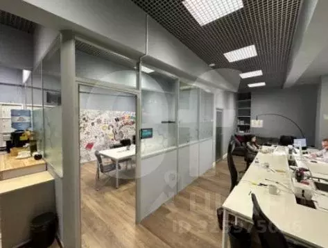 Офис в Москва ул. Бутырский Вал, 68/70С1 (620 м) - Фото 1