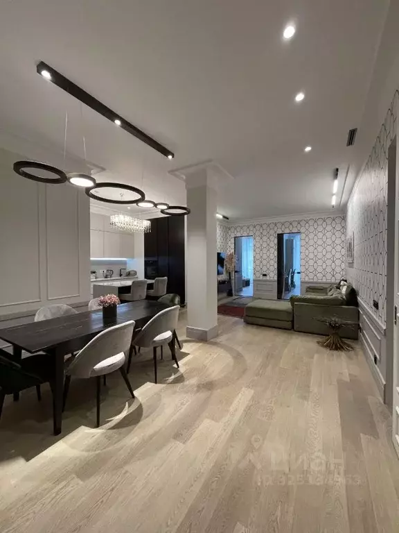 3-к кв. Москва ул. 3-я Ямского Поля, 9к6 (123.0 м) - Фото 1