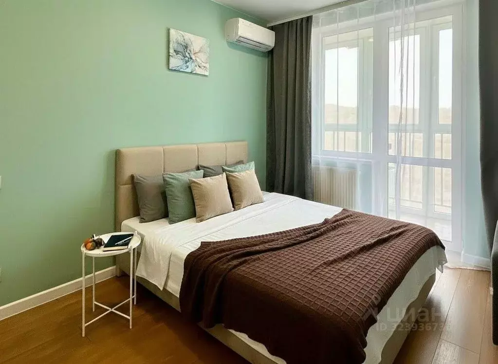 1-к кв. Приморский край, Владивосток ул. Зеленый Бульвар, 19 (30.0 м) - Фото 2