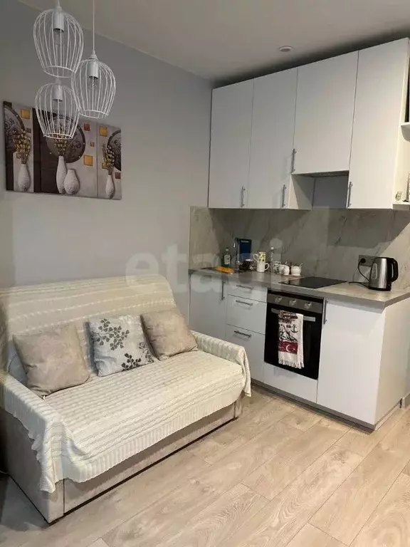 Студия Московская область, Балашиха ул. Яганова, 3 (21.2 м) - Фото 0