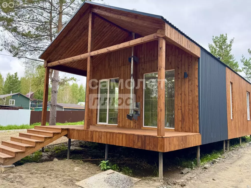 Дом в село Новолуговое (72 м) - Фото 1