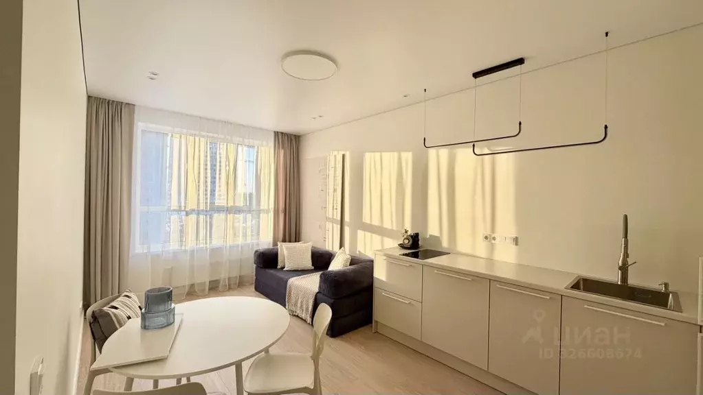 1-к кв. Свердловская область, Екатеринбург ул. Московская, 251 (39.0 ... - Фото 2