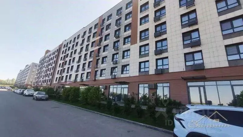 1-к кв. Татарстан, с. Высокая Гора ул. Хасана Шайдуллина, 1 (28.0 м) - Фото 1