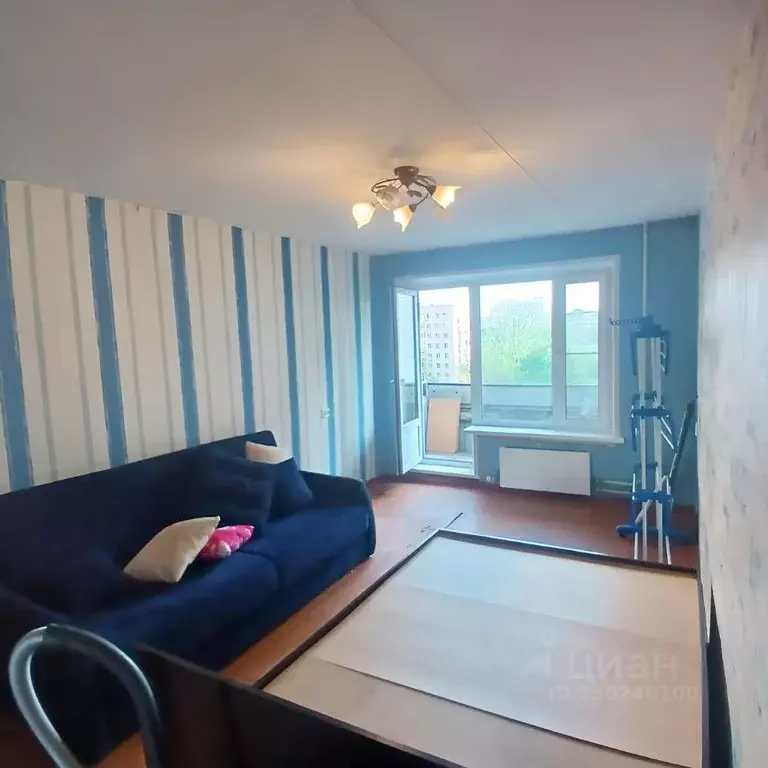 2-к кв. Москва ул. 8-я Соколиной Горы, 8К1 (45.0 м) - Фото 1