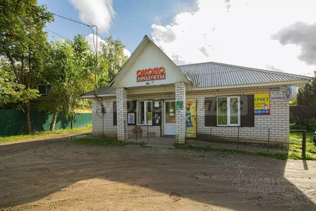 Торговая площадь в Московская область, Одинцовский городской округ, д. ... - Фото 1