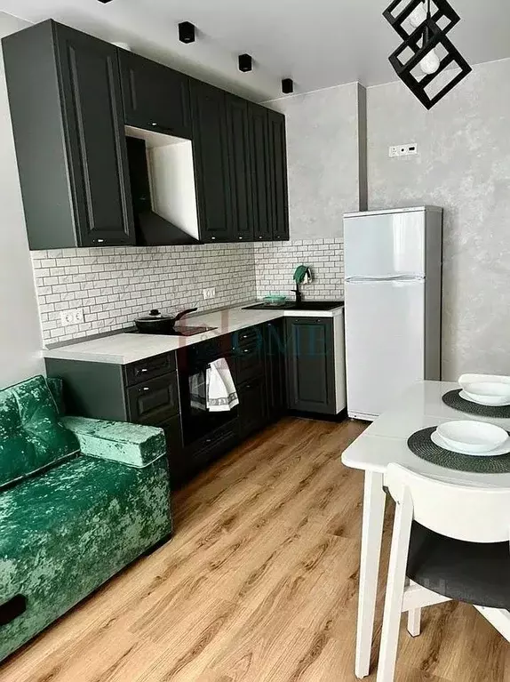 1-к кв. Новосибирская область, Новосибирск ул. Кирова, 242 (36.0 м) - Фото 1