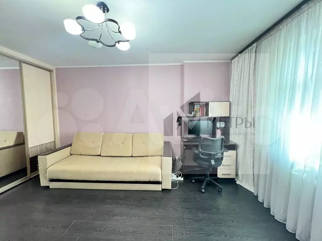 1-к. квартира, 38,6 м, 1/9 эт. - Фото 1
