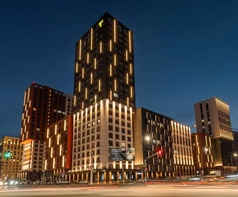 1-к квартира, 34.67 м - Фото 1