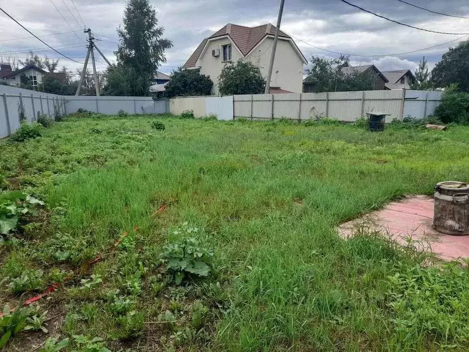 Участок в Самарская область, Волжский район, Воскресенка с/пос, ... - Фото 1