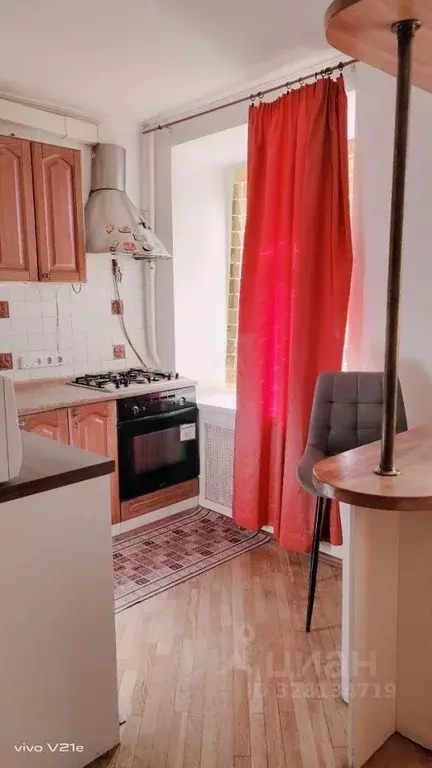 Студия Москва ул. Крымский Вал, 6 (25.0 м) - Фото 2