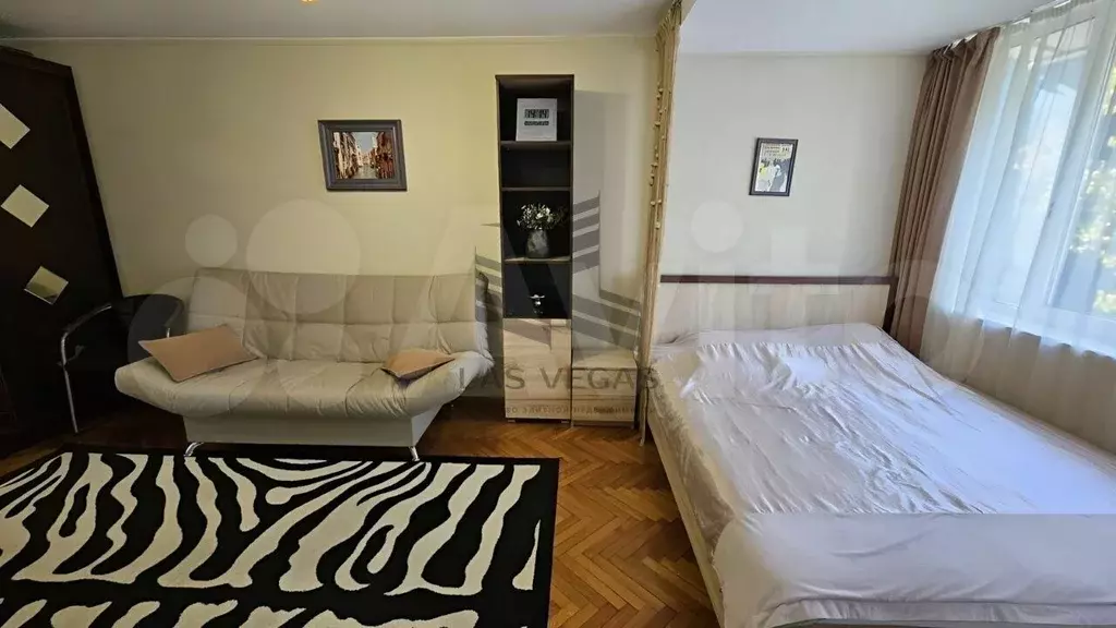 1-к. квартира, 30 м, 4/5 эт. - Фото 1