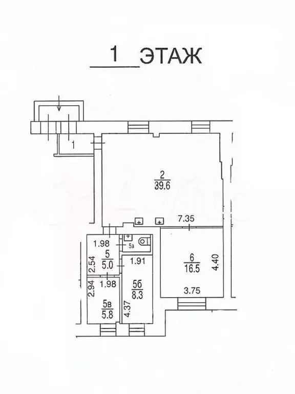 Помещение свободного назначения 80 м - Фото 0