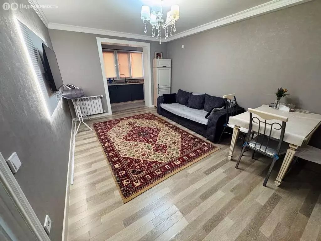 1-комнатная квартира: Каспийск, улица Ленина, 56 (40 м) - Фото 1